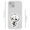 Blue Rock Anime Die-Cut Sticker D [Seijiro Nagi]