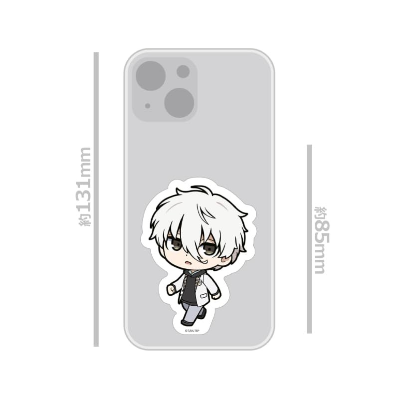 Blue Rock Anime Die-Cut Sticker D [Seijiro Nagi]