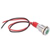 Voyant 220V LED Metal Indicator Light, Small Wired Industrial Control