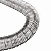 1Pack Inner Diameter 24mm Dual-layer Heater Exhaust Pipe Air Diesel