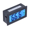 YB5135DB DC Digital Voltmeter LCD Display Voltage Meter AC100-240V Power