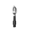 Mepal Cutlery Set 3 Pieces Black Plastic 105756040400