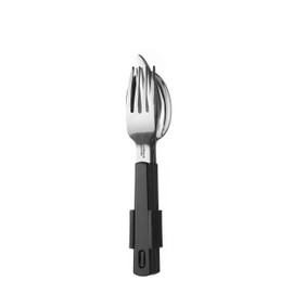 Mepal Cutlery Set 3 Pieces Black Plastic 105756040400