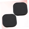 Ciieeo 4Pcs Wear Resistant Car Cup Coasters Non Slip Square