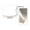3M-5pcs Car Door Handle Cup Protector/Sticker/Guard, 3M-PPF(Paint Protection Film), Clear(Transparent),