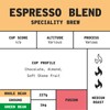 Coffee Ground for Cafetiere, 227g Bag Espresso Ground Coffee, 100%