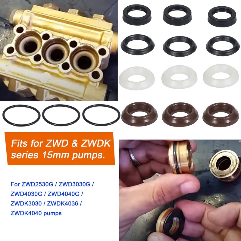 CASTNOO Packing Water Seal Kit 5019006400 Fits Suitable for ZWD