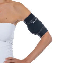 Linphelle PICC line Coverpicc Waterproof Neoprene Arm Catheter Cover, Water Protection in the Shower, Ideal for PICCs and Glucose Meters, Black, Large