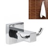 Wall Mounted Coat Hook Stainless Steel Towel Robe Clothes Hook