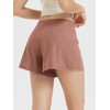 ODODOS Women's Lounge Shorts Ultra Soft Stratum Tech 3" Inseam