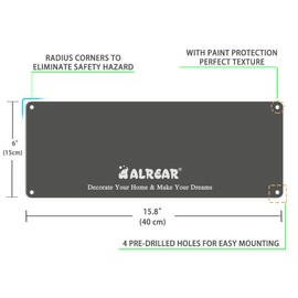 ALREAR Vintage Metal Tin Sign for Trippy Room Decor, Retro Reefer Road Street Signs Cool Grunge Accessories and Decorations 16x6 Inches