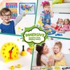 UOMTFAI Pretend Play Teacher Set, Kids Pretend Teacher Playset with