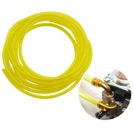 Fuel Line Hose 10 Feet (3 Meter)-I.D 3/32" X O.D 3/16" Tube for Poulan Craftsman Lawn Mower Chainsaw String Trimmer Blower power tools 2 Cycle Small Engine 530069216
