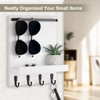 Lucundm Key Holder Wall Mount, Key Holder for Wall with