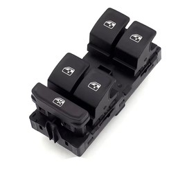 Bohaner 5GG959857A Electric Window Switch Electric Power Window Master Switch Button 5G0959857B 5G0959857C 5G0959857D for VW Golf MK7 Passat B7 for Passat Touran Tiguan Arteon Leon