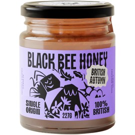 British Autumn Honey - 100% Pure and Natural, Single-Origin British/UK Honey (227g glass jar)