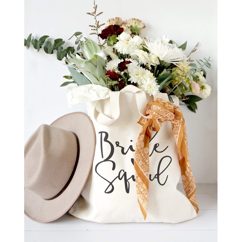 The Cotton & Canvas Co. Bride Squad Wedding, Beach, Shopping