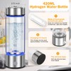 2025 Upgrade Hydrogen Water Bottle, Hydrogen Water Generator with Advanced