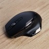Targus Ergonomic Mouse, Anti Microbial, BlueTrace - Black (AMW584GL)