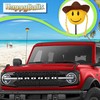 HappyBalls Happy Cowgirl Cowgirl Hat with Braids Car, Truck, SUV