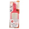 PEARL METAL CC-1212 Slicer, Pink, Length 10.6 x Width 3.5 x Height 1.0 inches (27 x 8.8 x 2.5 cm), Carrot and Daikon Fluffy Ultra Fine Julienne