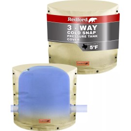 Redford Supply Co. Cold Snap (5F) Well/Pressure Tank Cover | 3-Way Round