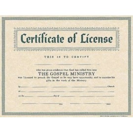 BROADMAN & HOLMAN CERTIFICATE-LI