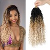 14 inch Goddess Locs Crochet Hair 8 Packs Faux Locs