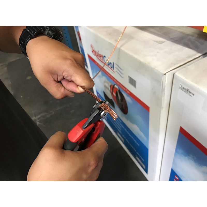 Ascend Tools 7 inch Wire Rope & Electrical Cable Cutter