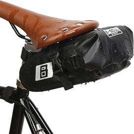 UNIQOCK Bicycle Saddle Bag Waterproof Large Capacity 2L Seat Bag Cycling Bag High Performance Large Storage Bag Rear Bag for Road Bike Mountain Bike Cross Bike Saddle Bag