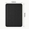 Waterproof Silicone Under Sink Mat – Kitchen & Bathroom Cabinet