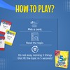 5 Second Rule Game Jr. - Simple Questions Card Game