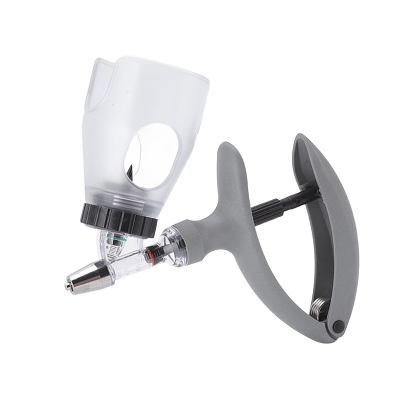 Animal Injector Gun Adjustable Continuous Syringe Drench Gun Automatic Vaccine