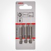Bosch Pack of 3 Phillips Screwdriver Bits - Bit Size