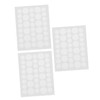 Healeved 216pcs Hydrocolloid Patches Invisible Hydrocolloid Stickers for Pimple Removal