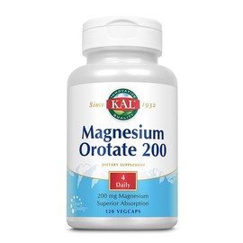 칼 마그네슘 오로테이트 200 mg 60 식물성캡슐 Cal Magnesium Orotate 200 mg 60 Vegetarian Capsules