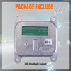 Slakerbe 2PCS LED Headlight Module Control Unit, FB53-13B626-B FB53-13B626-BB FB5Z-13C788-B