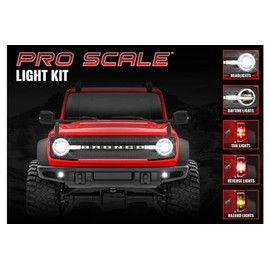 TRX-4M Bronco Light Set,TRA9783