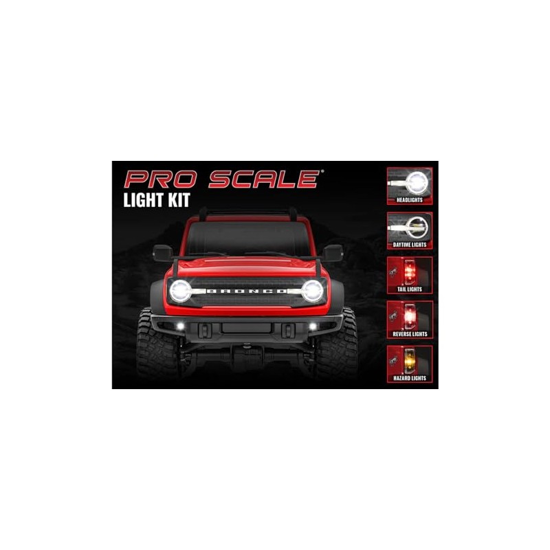 TRX-4M Bronco Light Set,TRA9783