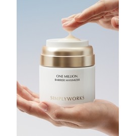 [Barrier Improvement] 1 Million Barrier Maximizer Main Product 50ml (Cream One Time) / [장벽개선] 원밀리언 배리어 맥시마이저 본품 50ml (크림한번)