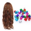 Dreadlocks Adjustable Metal Hair Cuffs Hair Braiding Beads Hair Accessories