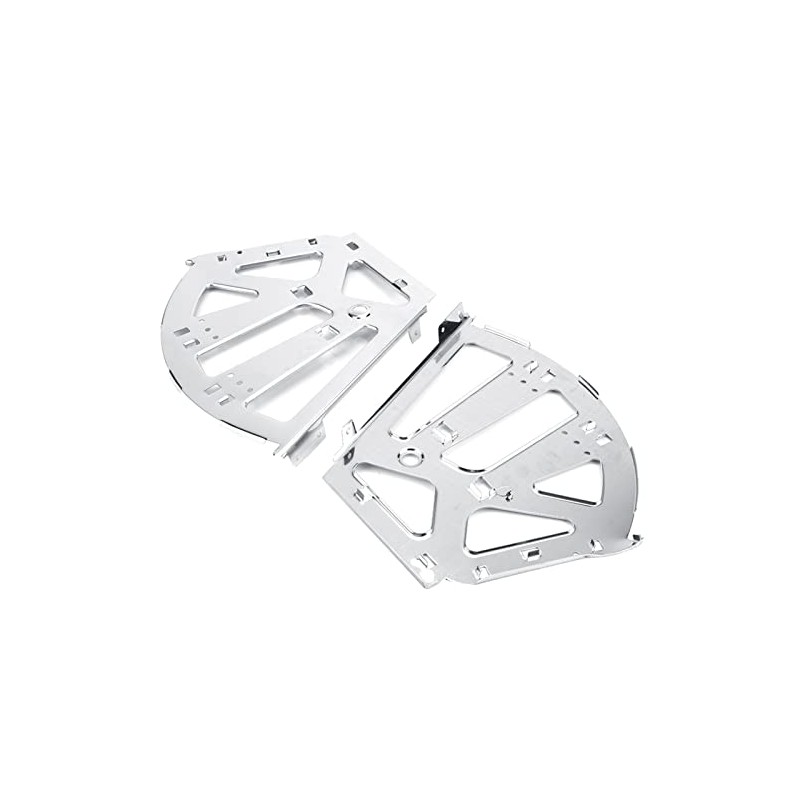 2 Piezas de Acero Inoxidable Zapatos Cajón Gabinete Bisagras Turing