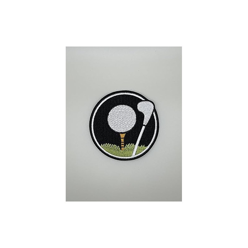 3.5" Golf Iron on Patch - Versatile Iron On Patches
