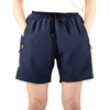 NATUST - Pantalones cortos deportivos de ajuste holgado para niños
