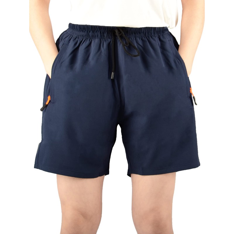 NATUST - Pantalones cortos deportivos de ajuste holgado para niños