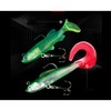 FOLANDO 10pcs Fishing Lure Set, Soft Bait Head Sea Fish