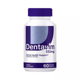 Dentavim Advanced Dental Support for Healthy Teeth & Gums (60 Capsules)