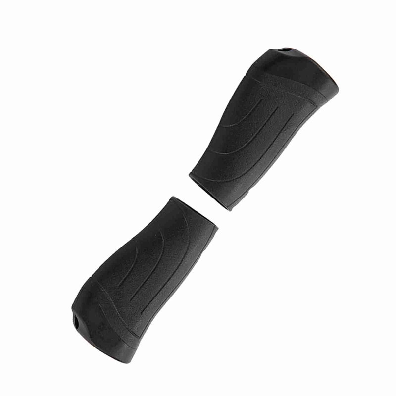 Plastic Short Long Mountain Folding Bike Handlebar Bar Grips (2