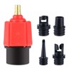 Auoker 5 Pack SUP Pump Adaptor Air Pump Converter, Strong
