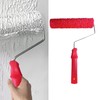 LJKLAJ Drywall Compound Roller Wall BrushTexture Pattern Roller Brush Drywall